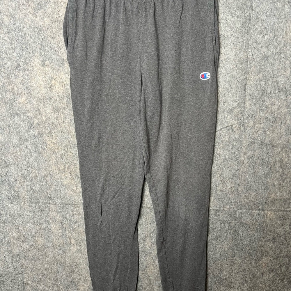 Champion Men Size Small Lounge Charcoal comfy‎ Pants